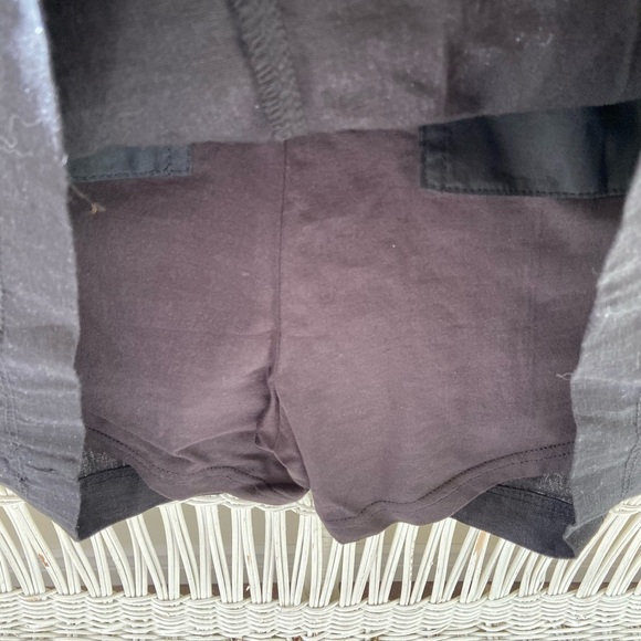 NWT Reitmans Linen Skorts in Navy - Picture 5 of 8